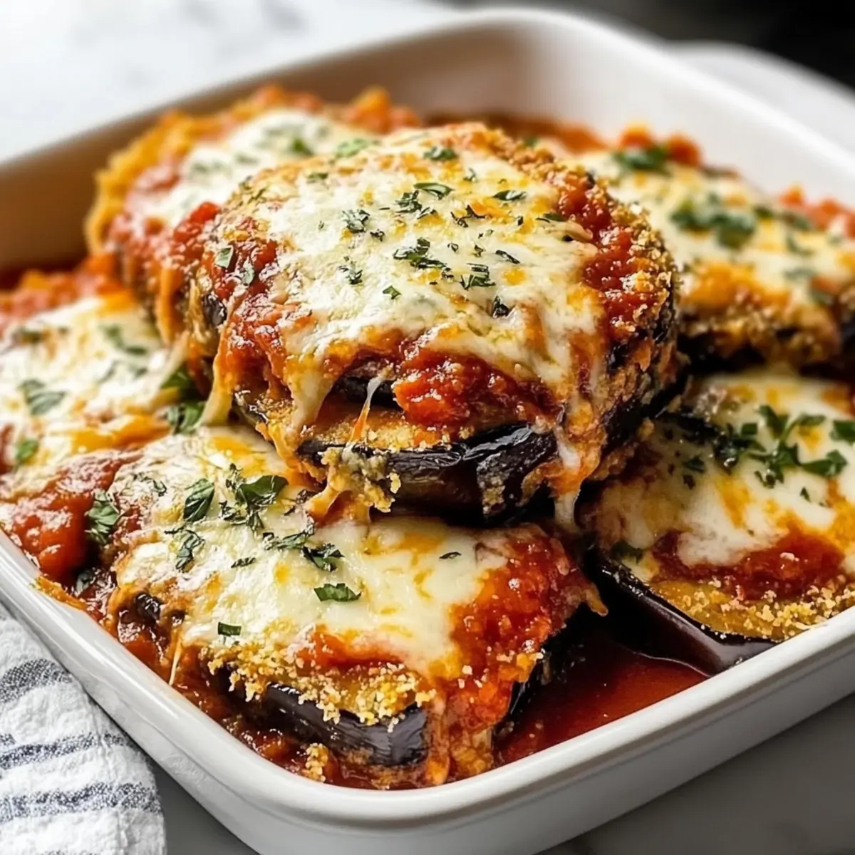 Eggplant Parmesan