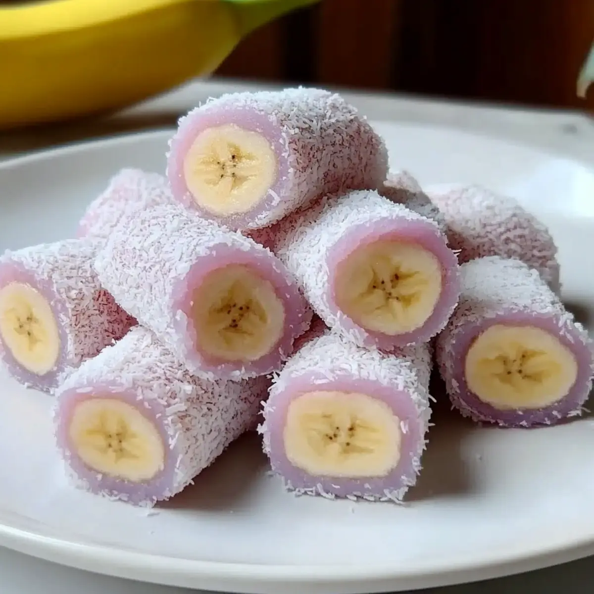 Banana Mochi