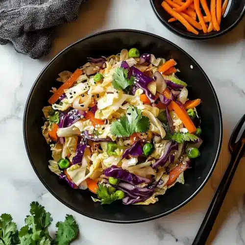 Asian Cabbage Stir Fry