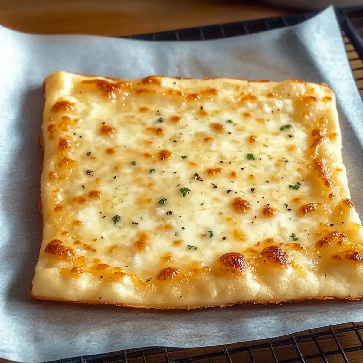 Cottage Cheese Flatbread