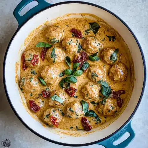 Marry Me Chicken Meatballs