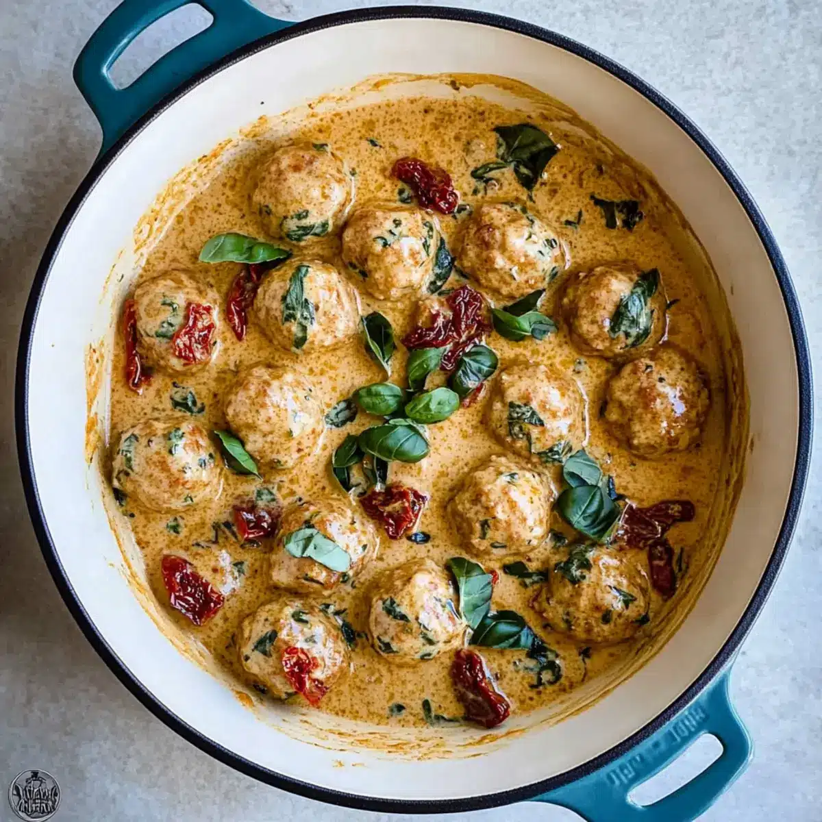 Marry Me Chicken Meatballs