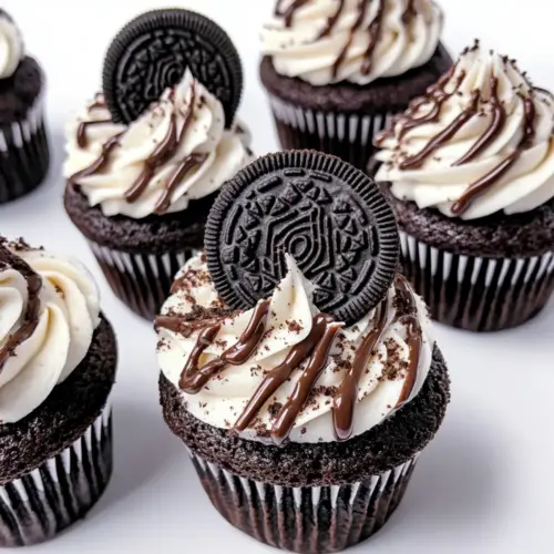 Cookies and Cream Cupcakes