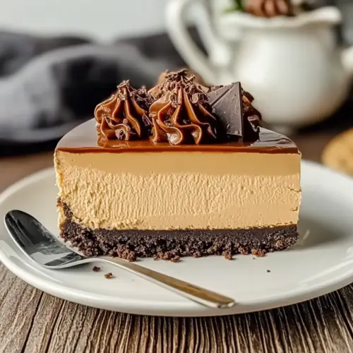 Coffee Cheesecake