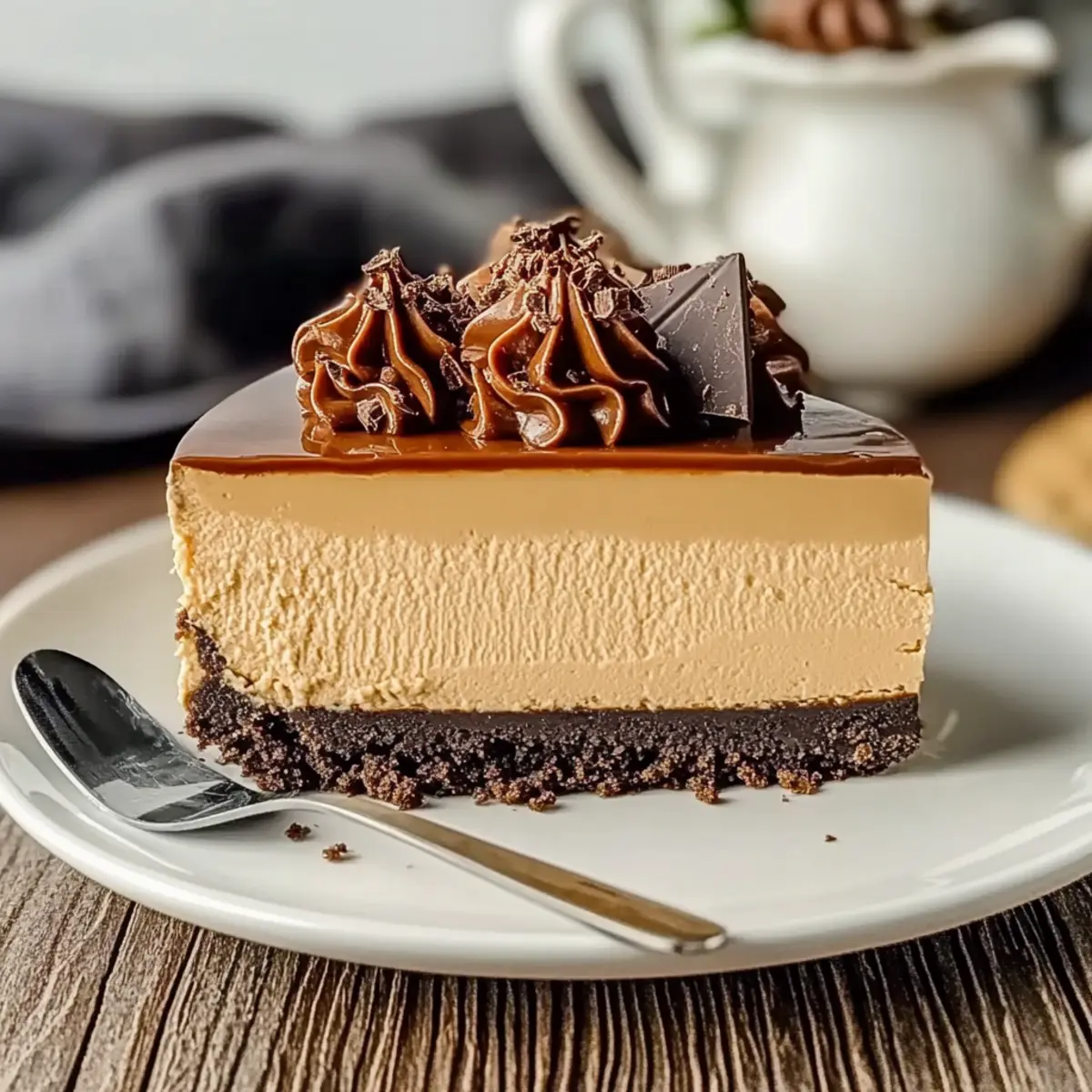 Coffee Cheesecake