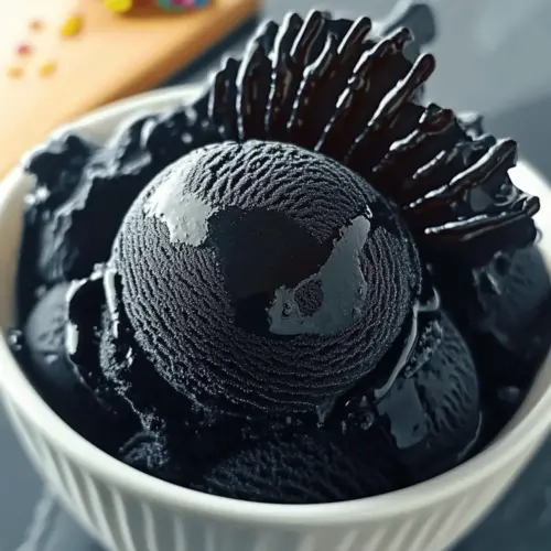 Black Licorice Ice Cream