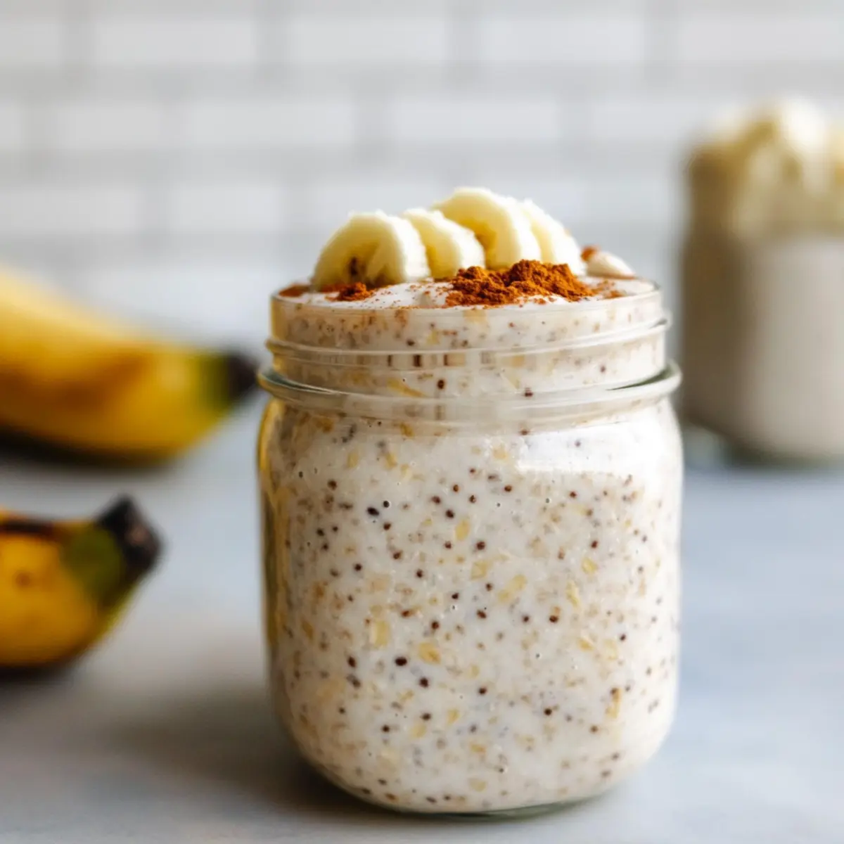 Chai Spiced Overnight Oats