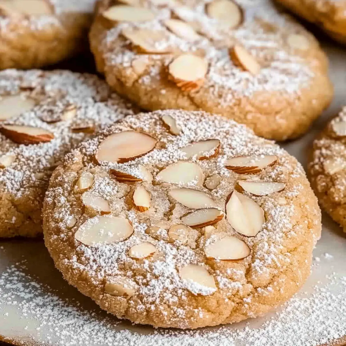 Almond Cookies