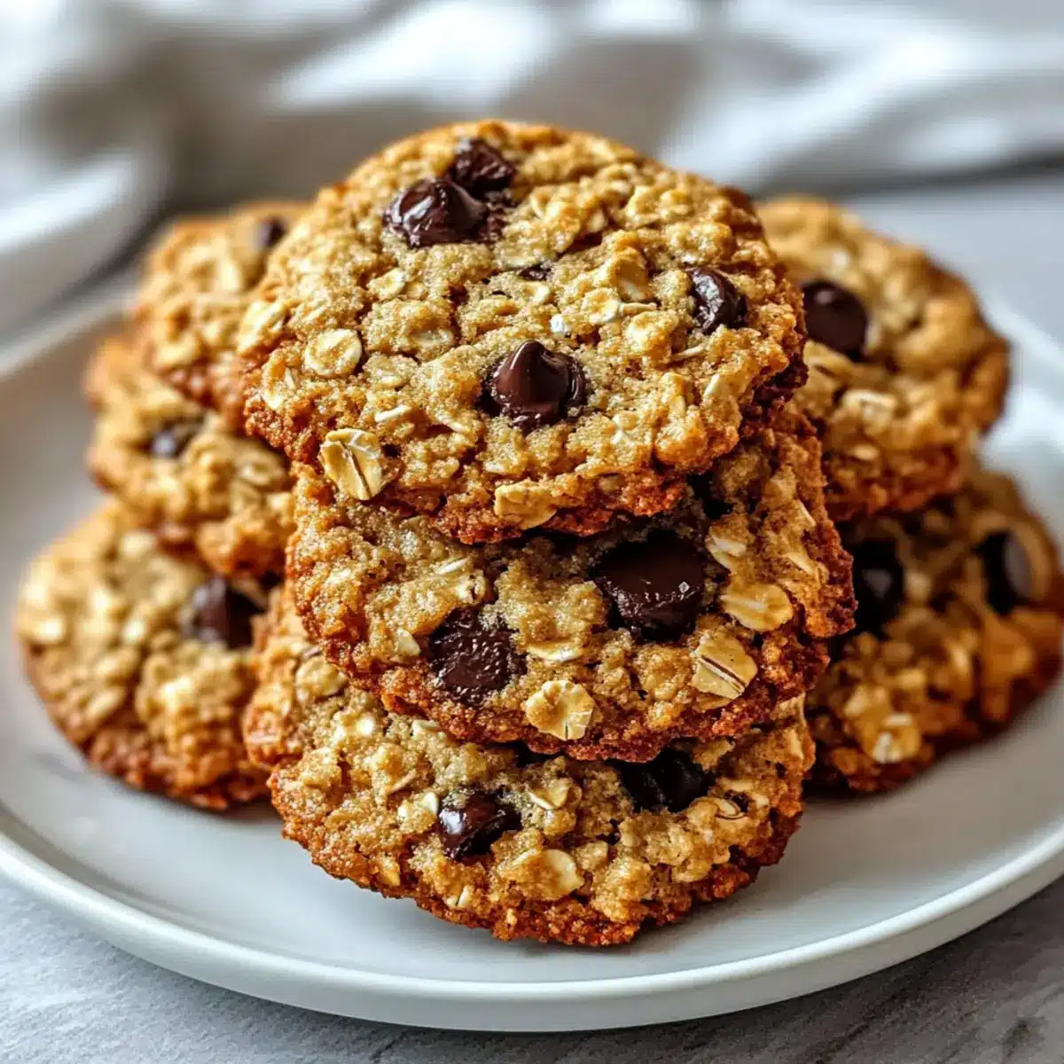 Cottage Cheese Oatmeal Cookies