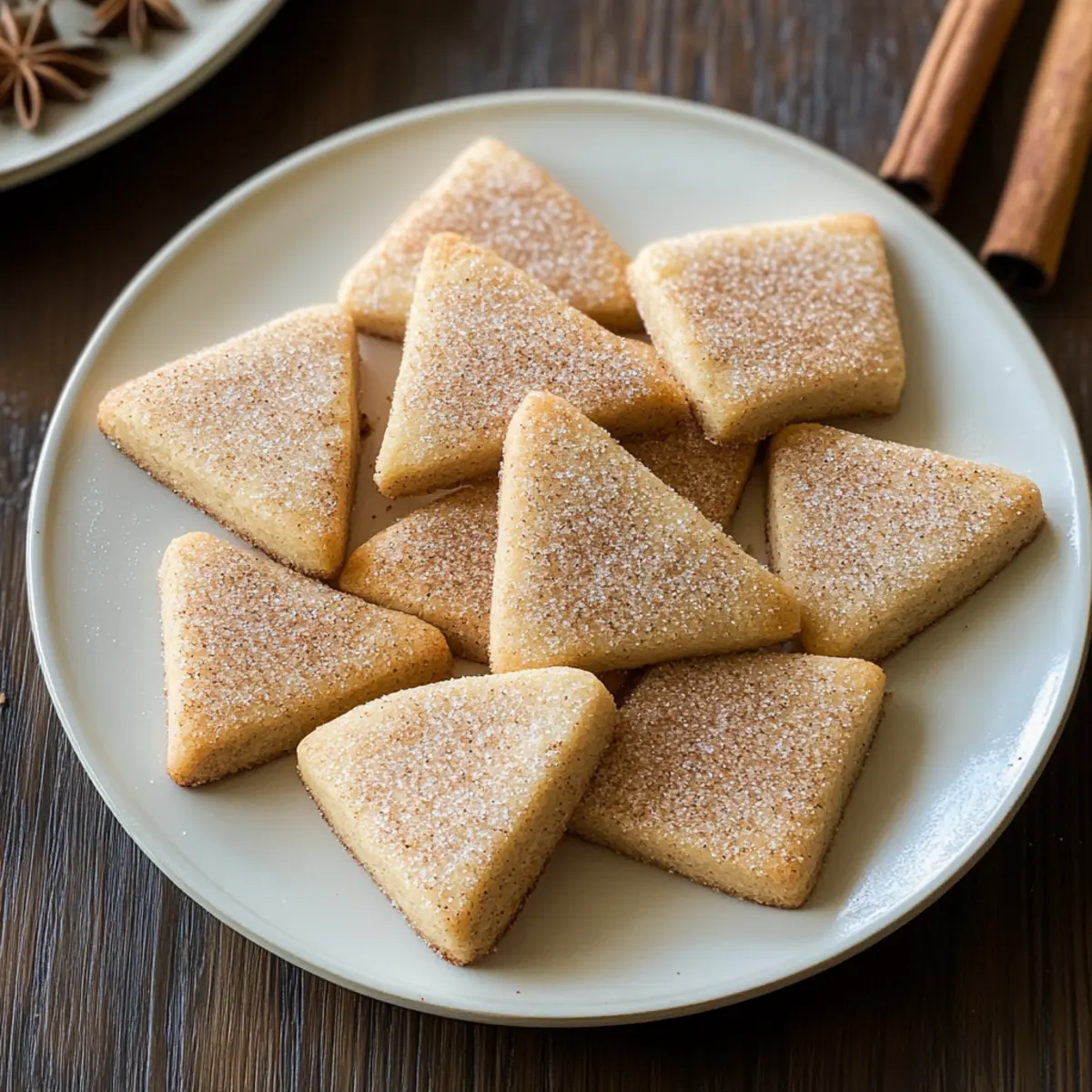 Cinnamon Anise Cookie