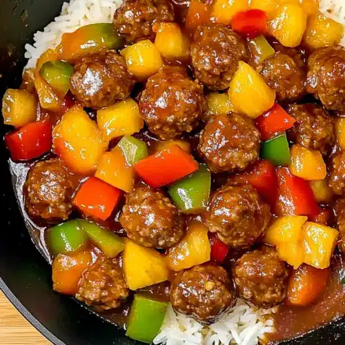Sweet And Sour Meatballs