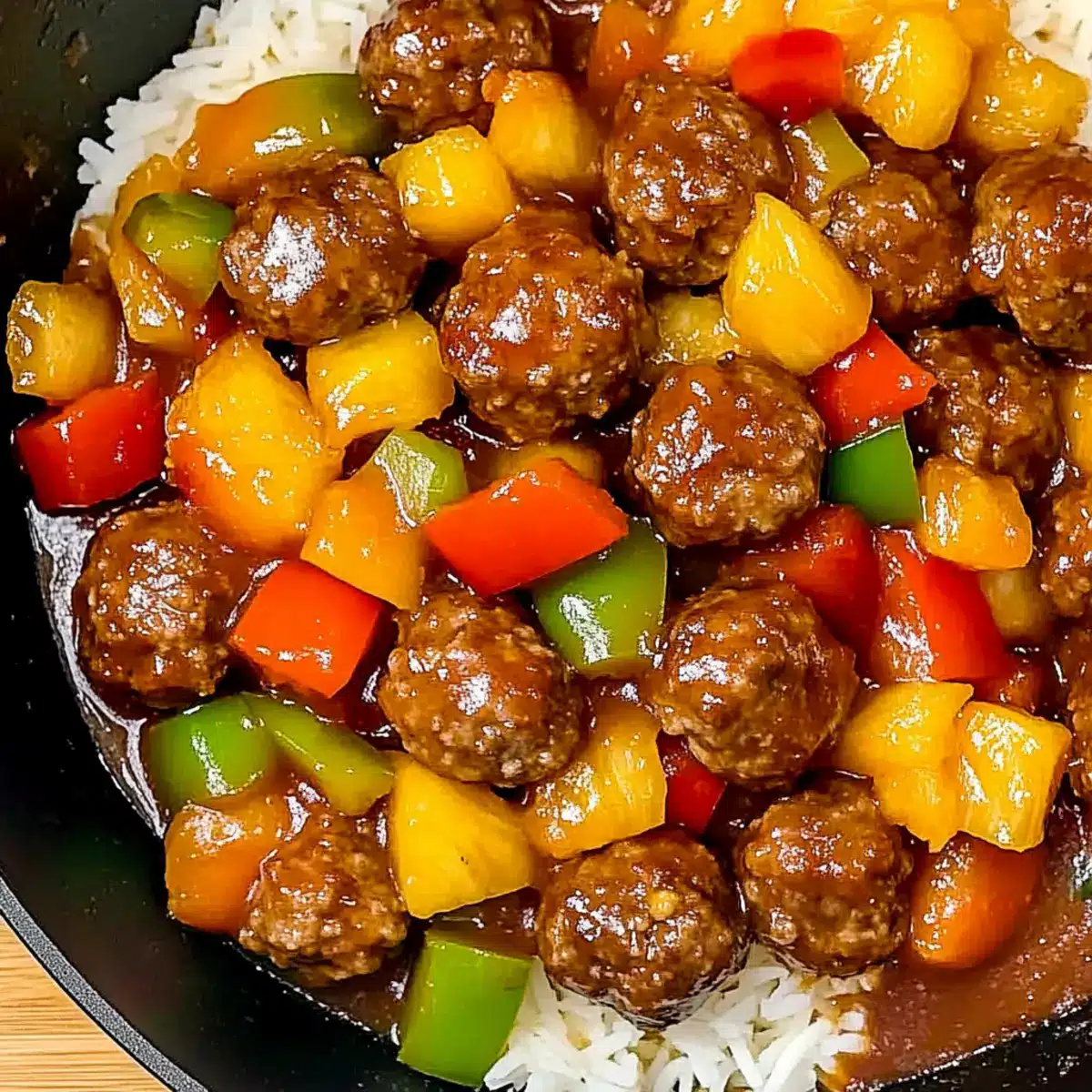 Sweet And Sour Meatballs