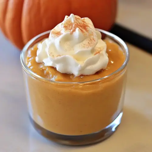Pumpkin Pudding