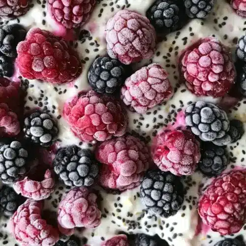 Berry Chia Overnight Oats