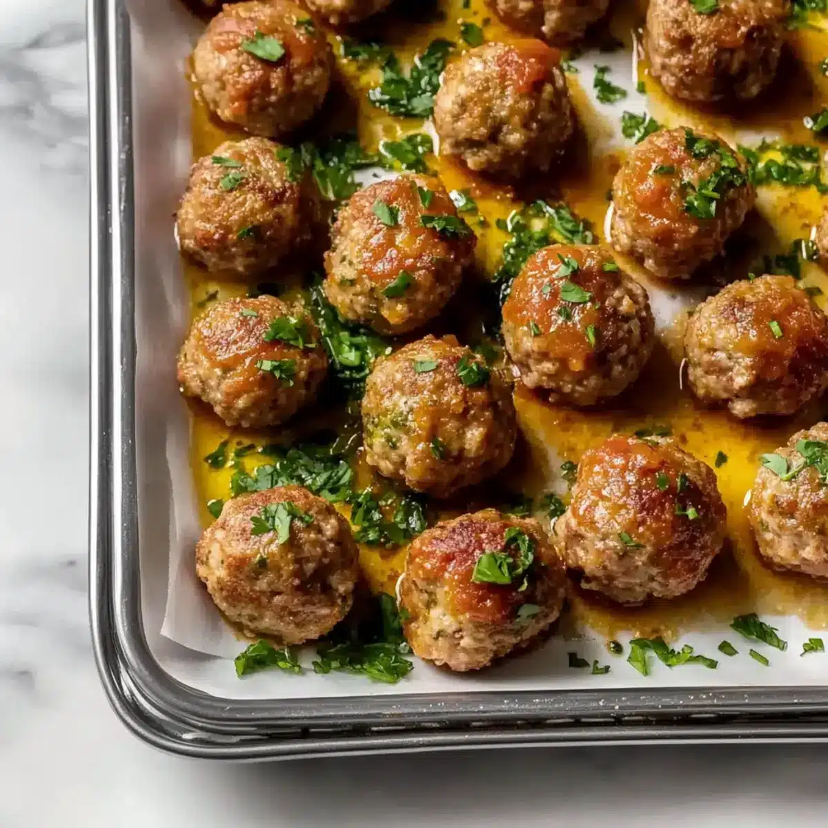 Ground Beef Meatballs