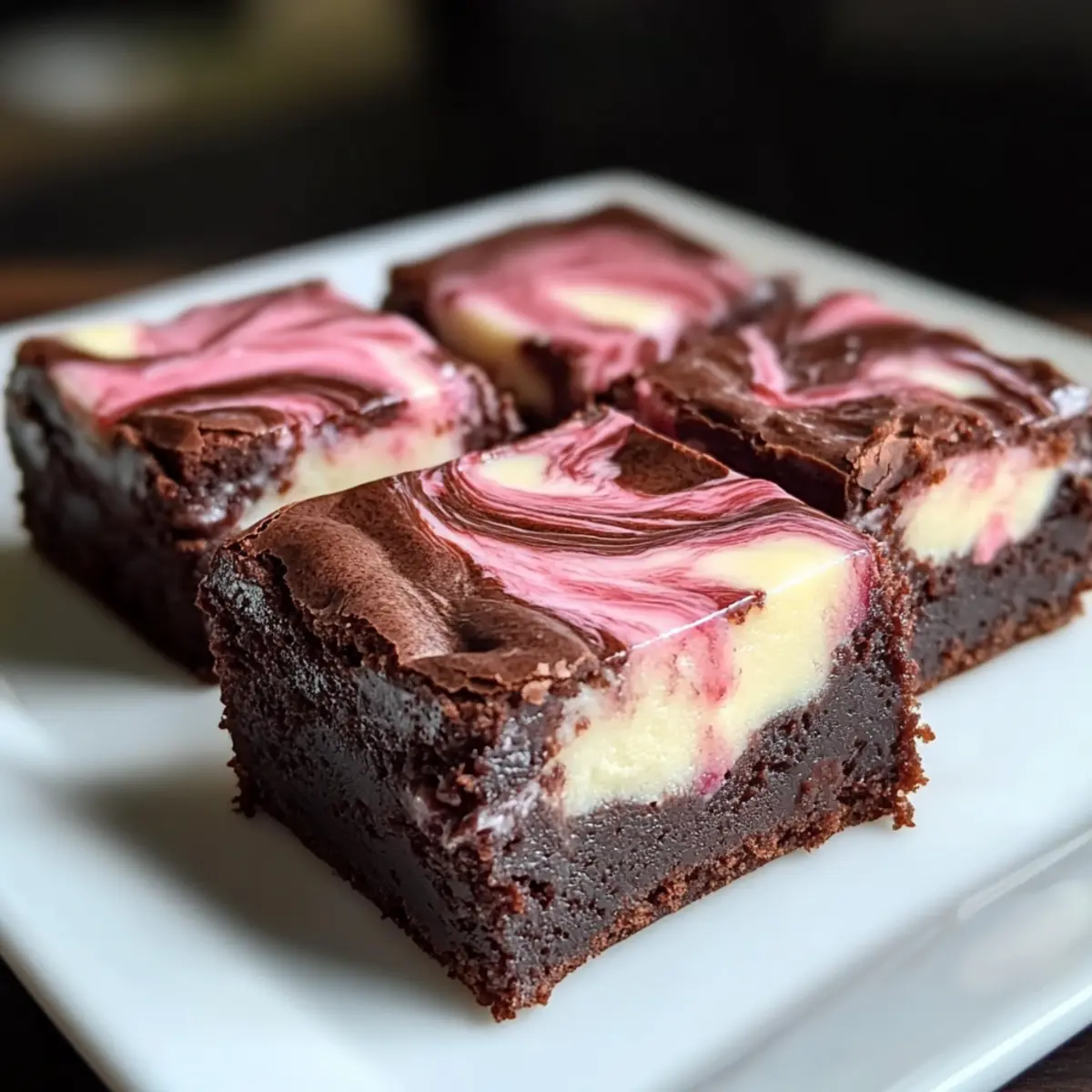 Cheesecake Brownies