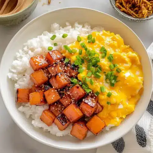 Caramelized Spam and Eggs