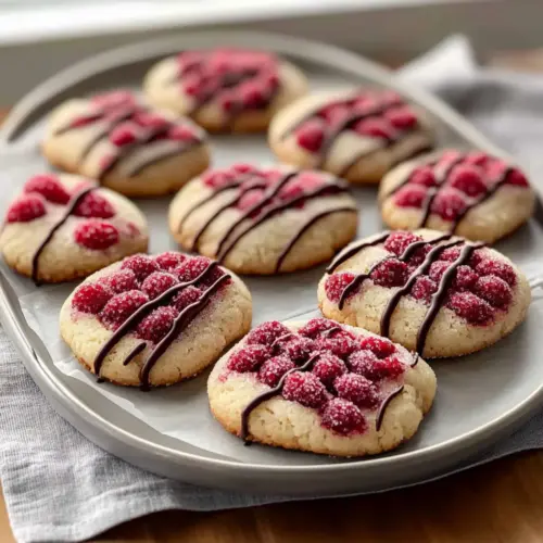 Raspberry Sugar Cookies