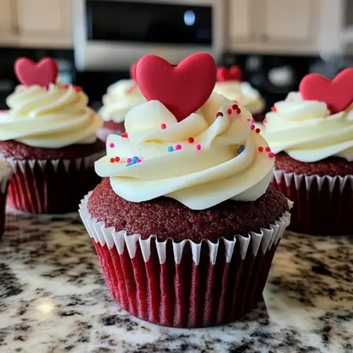 Moist Red Velvet Cupcakes