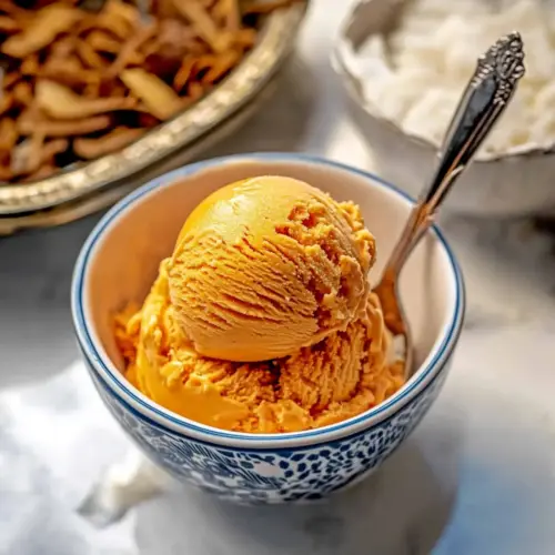 Thai Tea Ice Cream