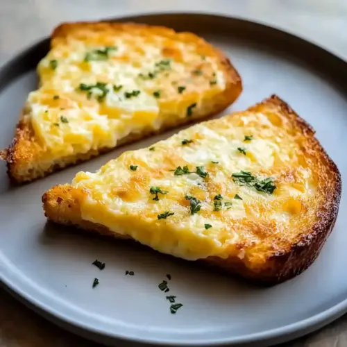 Egg and Cheese Toasts