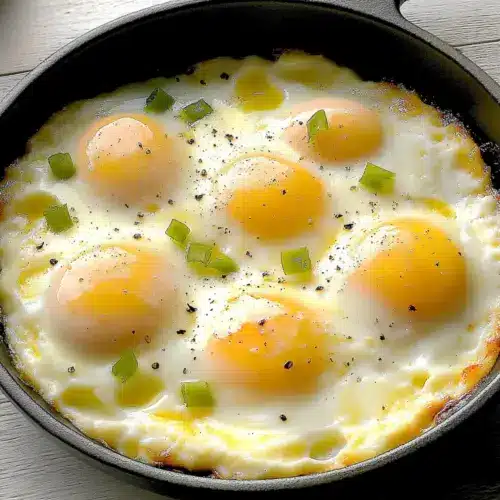 Creamy Baked Eggs