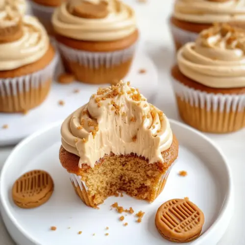 Biscoff Cupcakes