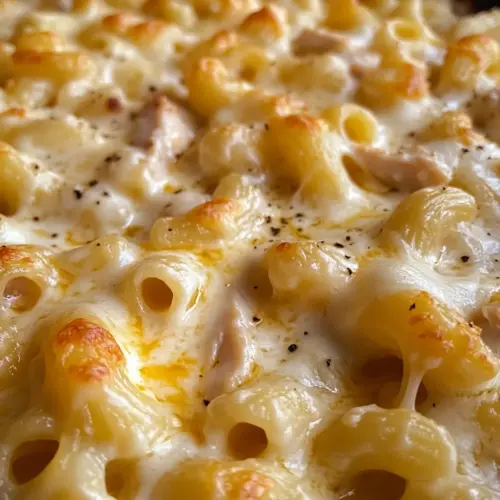 High Protein Mac and Cheese