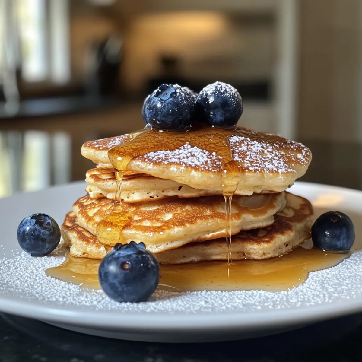 Cottage Cheese Pancakes