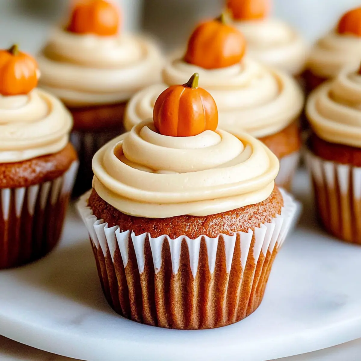 Pumpkin Cupcakes