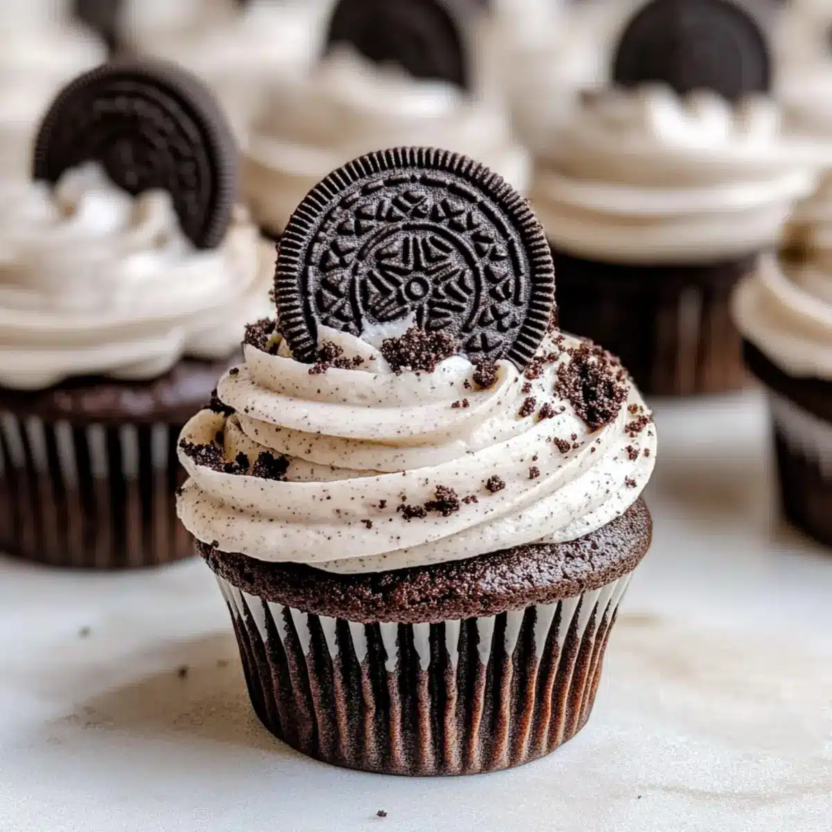Oreo Cupcakes