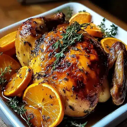 Roasted Orange Chicken