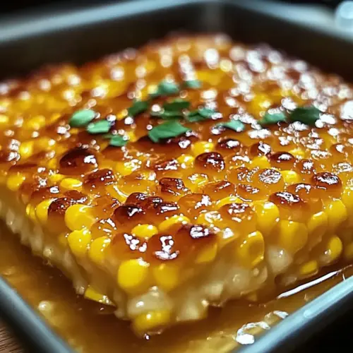 Honey-Glazed Corn Casserole