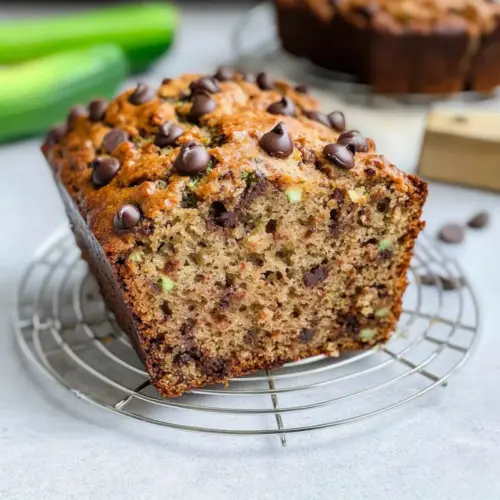 Chocolate Chip Zucchini Bread