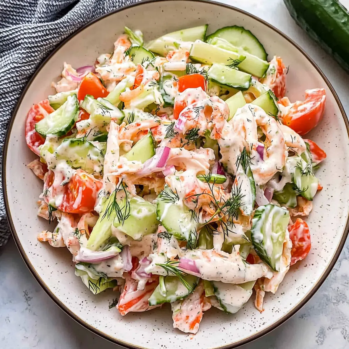 Surimi Salad