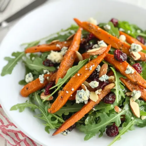 Roasted Carrot Salad