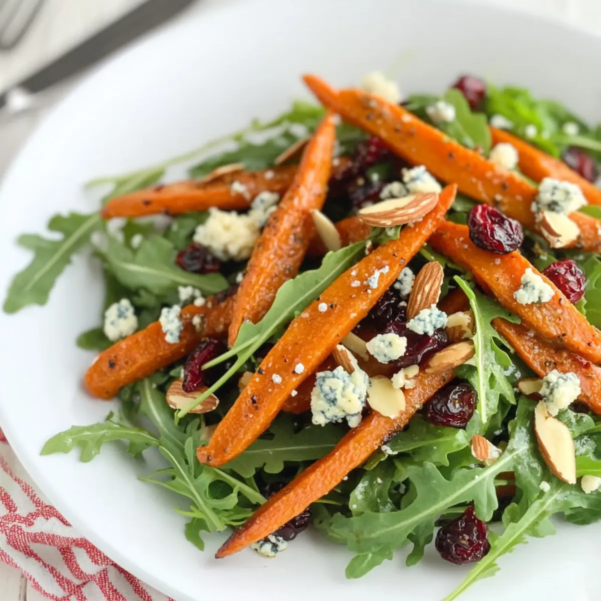 Roasted Carrot Salad