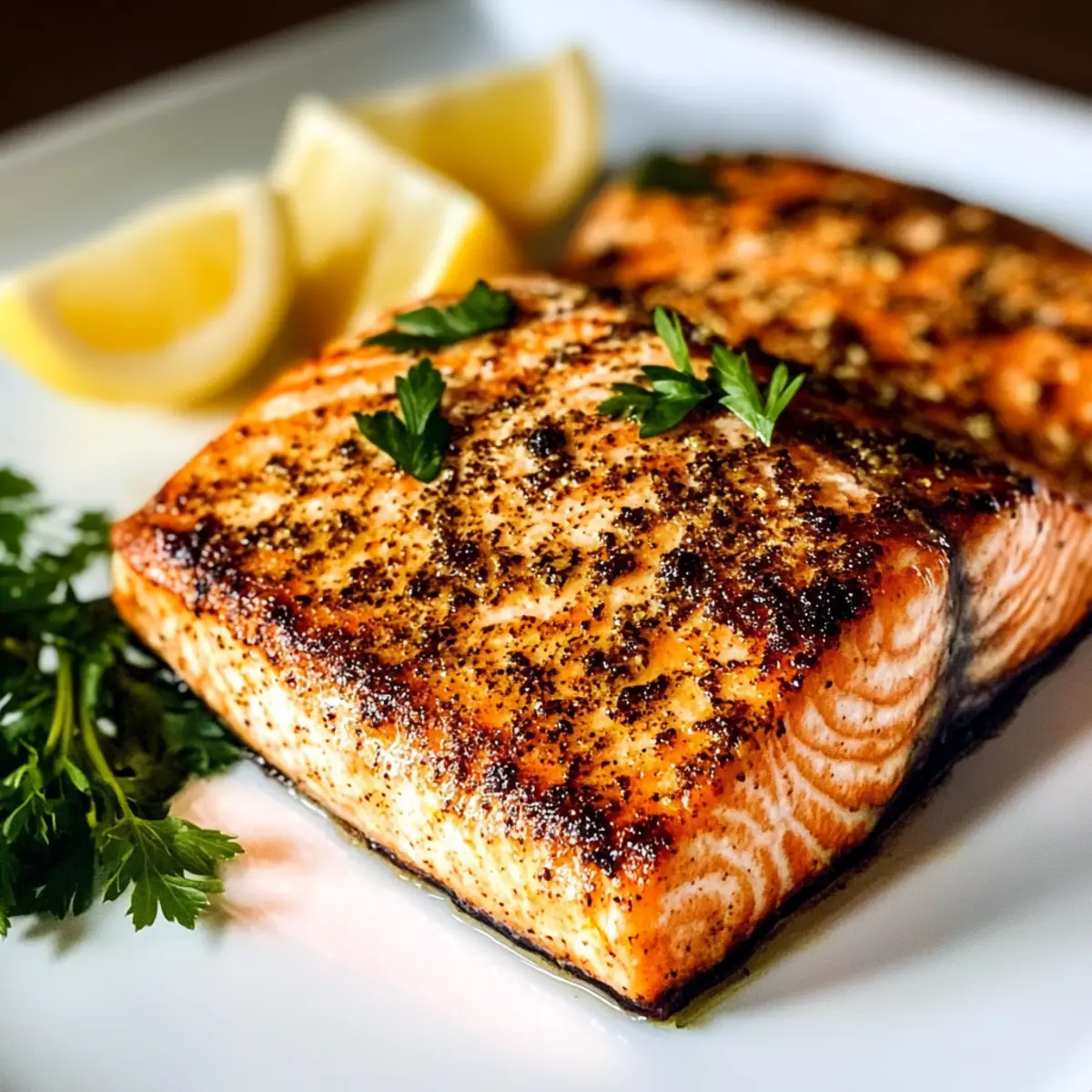 Air Fryer Salmon