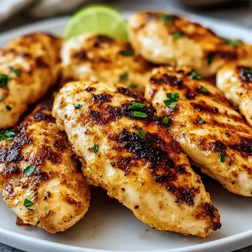 Cracker Barrel-Style Chicken Tenderloins