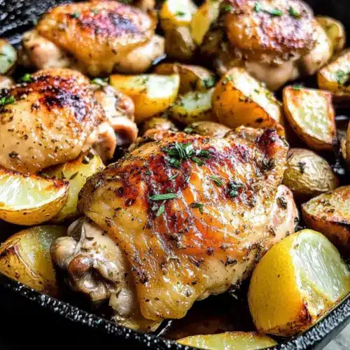 Greek Lemon Chicken