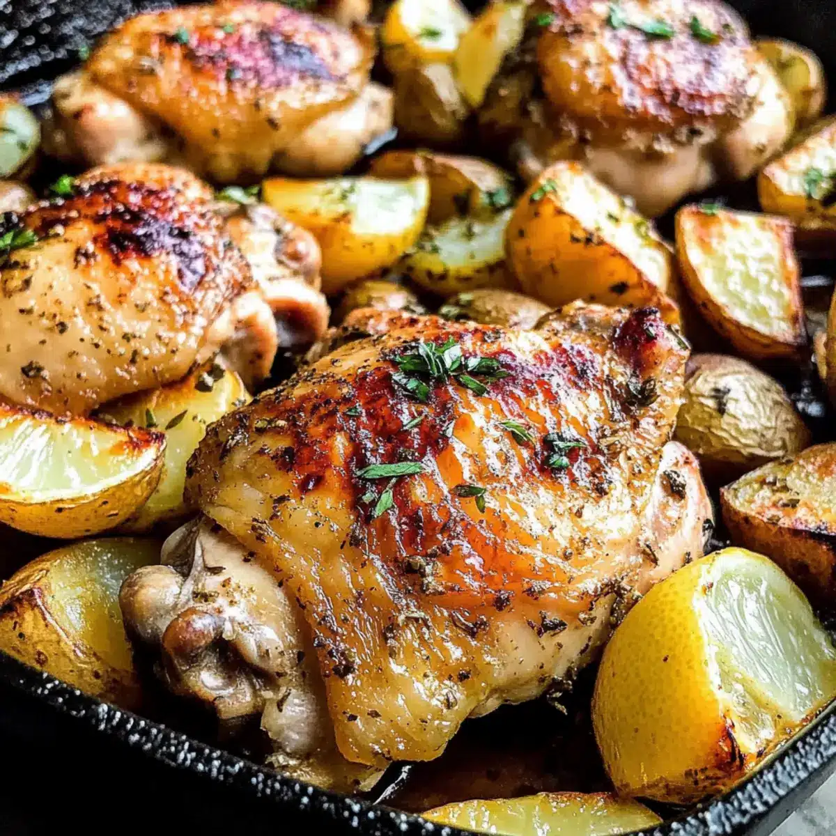 Greek Lemon Chicken