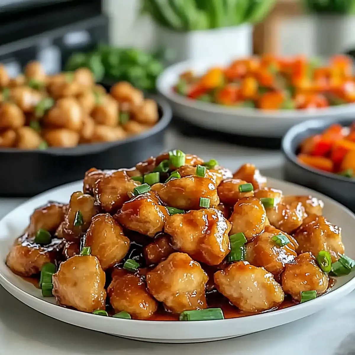 Authentic Chinese Orange Chicken
