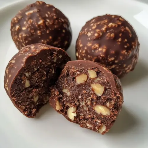 Chocolate Almond Energy Bites