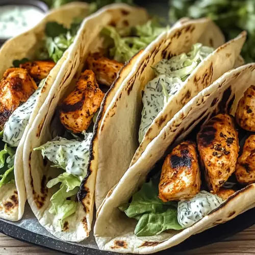 Sheet Pan Chicken Pitas with Herby Ranch