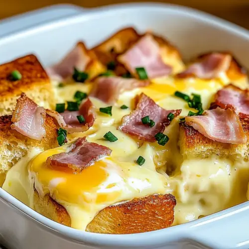 Eggs Benedict Casserole