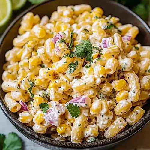 Mexican Street Corn Pasta Salad