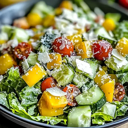 Parmesan Chopped Salad