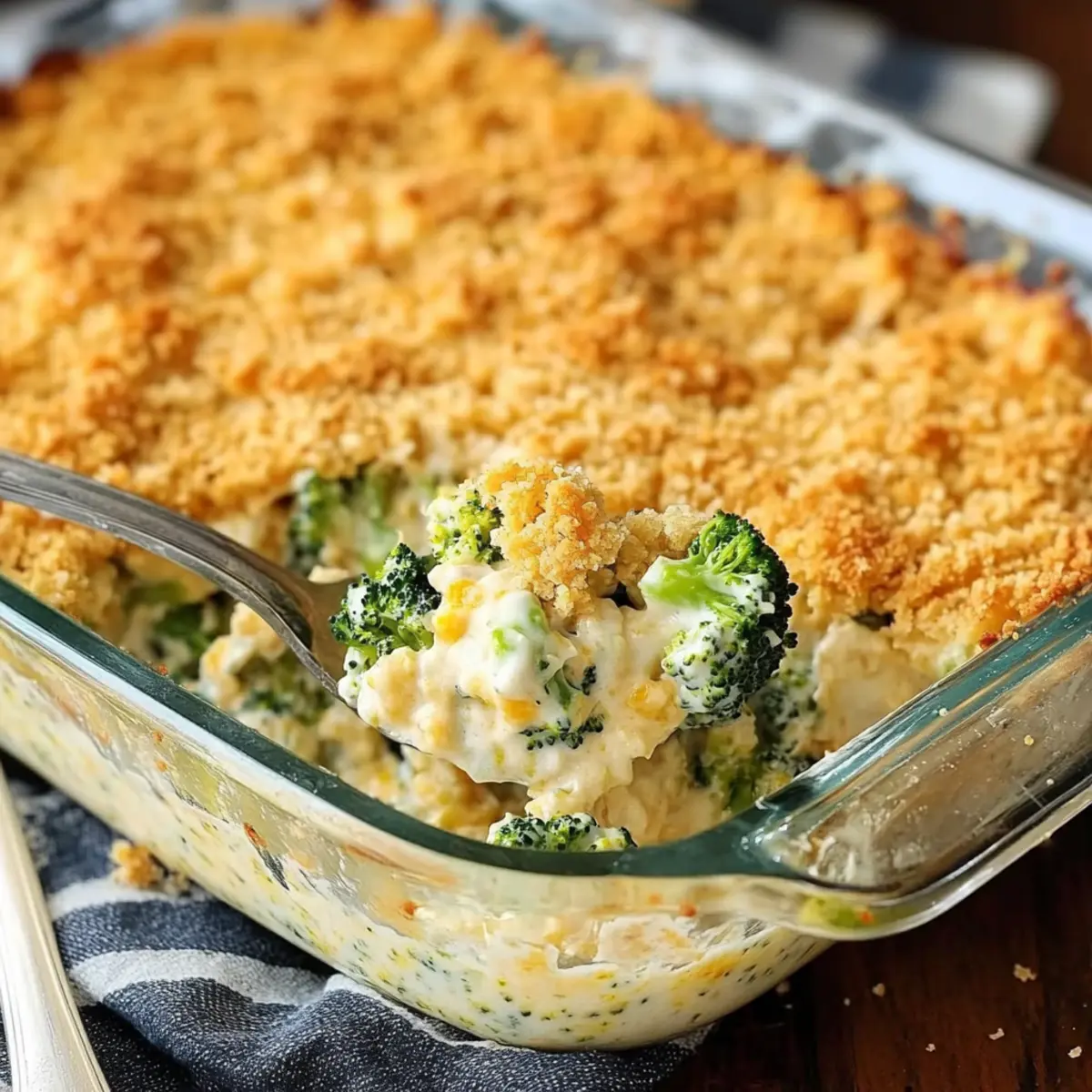Creamy Broccoli Casserole