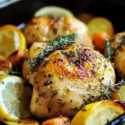 Easter Herb-Roasted Lemon Chicken