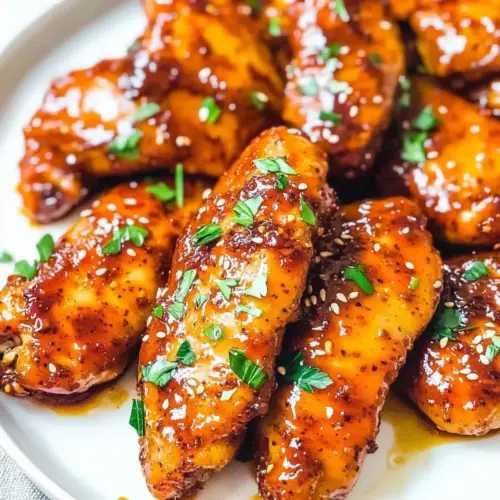 Honey Garlic Chicken Tenders